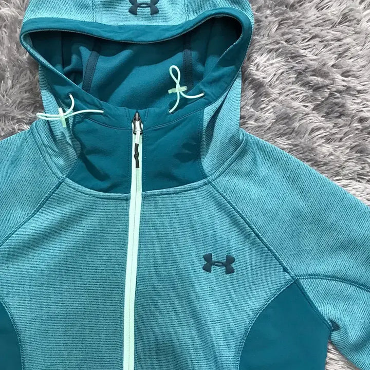 [BUNJANG] Under Armour Training Hoodie Zip-up (Women&