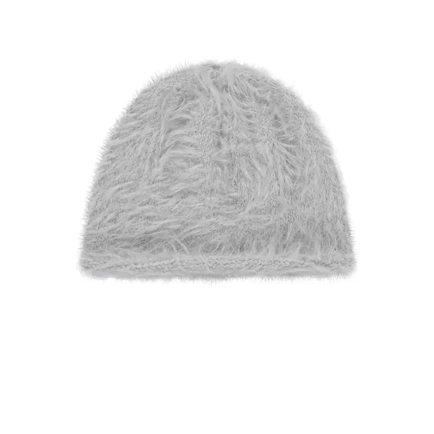 [BUNJANG] Ojos Hairy Beanie / 오호스 퍼 비니 OJOS HAIRY BEANIE