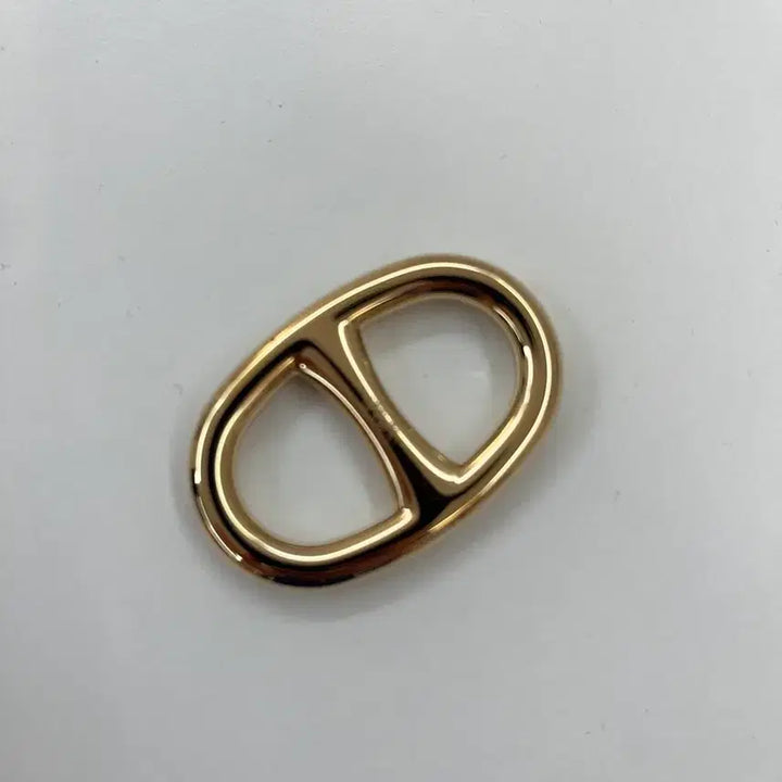 [SOLD OUT] 에르메스 Chaine 스카프링 금장 + 케이스/더스트백