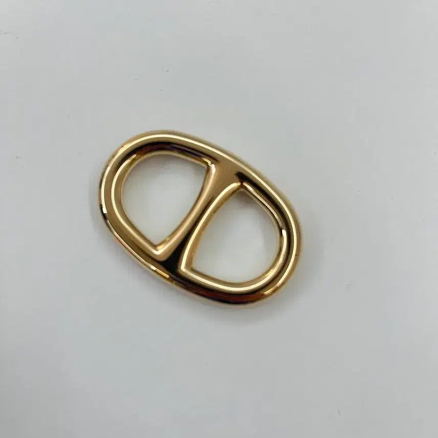 [SOLD OUT] 에르메스 Chaine 스카프링 금장 + 케이스/더스트백