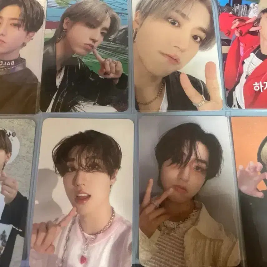 [BUNJANG] Stray Kids Album Bundle Set / 스키즈 한 앨포 일괄양도