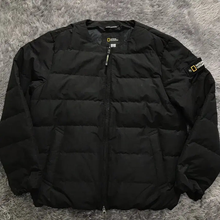 [BUNJANG] National Geographic Heron U-Neck Lightweight Goose Down Jacket / [XL, A급] 내셔널지오그래픽 헤론 U넥 와펜 경량 구스 다운