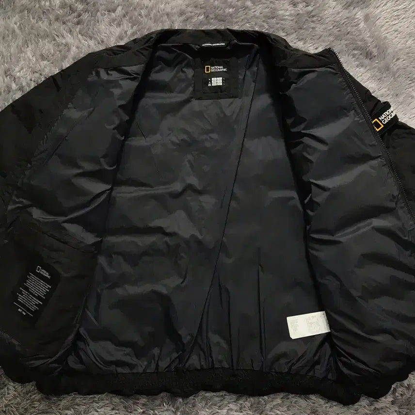 [BUNJANG] National Geographic Heron U-Neck Lightweight Goose Down Jacket / [XL, A급] 내셔널지오그래픽 헤론 U넥 와펜 경량 구스 다운