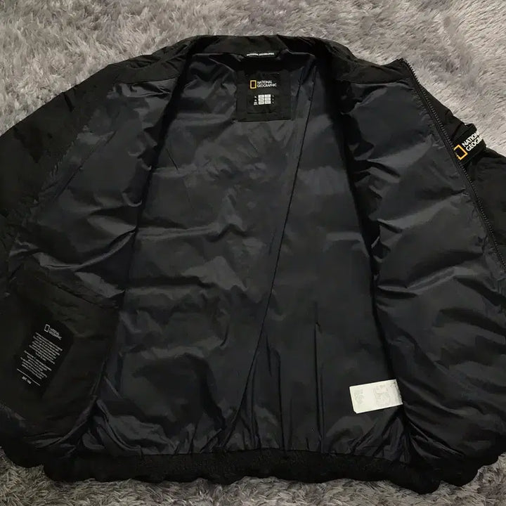 [BUNJANG] National Geographic Heron U-Neck Lightweight Goose Down Jacket / [XL, A급] 내셔널지오그래픽 헤론 U넥 와펜 경량 구스 다운