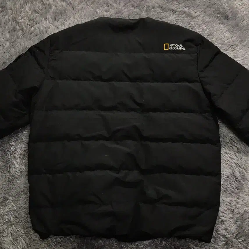 [BUNJANG] National Geographic Heron U-Neck Lightweight Goose Down Jacket / [XL, A급] 내셔널지오그래픽 헤론 U넥 와펜 경량 구스 다운