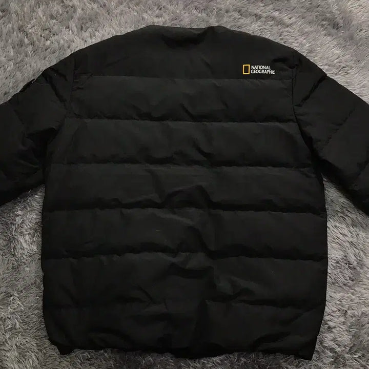 [BUNJANG] National Geographic Heron U-Neck Lightweight Goose Down Jacket / [XL, A급] 내셔널지오그래픽 헤론 U넥 와펜 경량 구스 다운