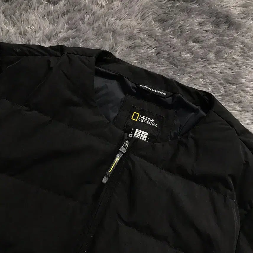 [BUNJANG] National Geographic Heron U-Neck Lightweight Goose Down Jacket / [XL, A급] 내셔널지오그래픽 헤론 U넥 와펜 경량 구스 다운