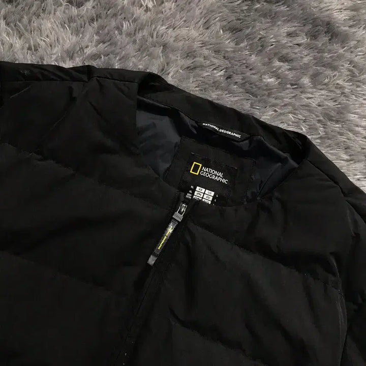 [BUNJANG] National Geographic Heron U-Neck Lightweight Goose Down Jacket / [XL, A급] 내셔널지오그래픽 헤론 U넥 와펜 경량 구스 다운