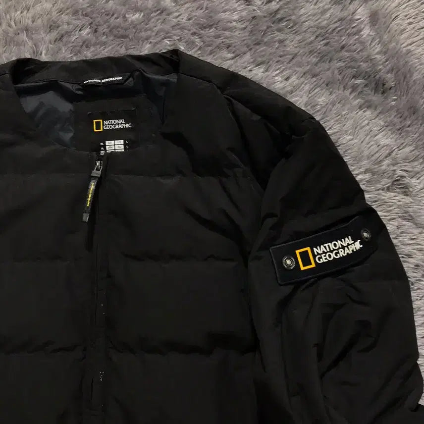 [BUNJANG] National Geographic Heron U-Neck Lightweight Goose Down Jacket / [XL, A급] 내셔널지오그래픽 헤론 U넥 와펜 경량 구스 다운