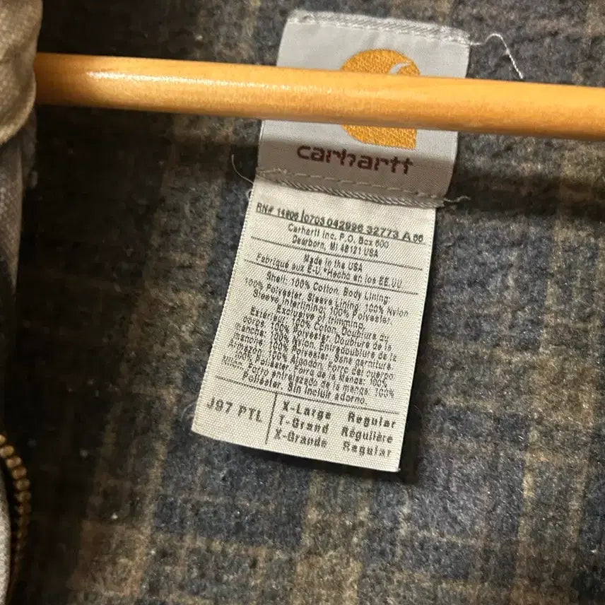 [BUNJANG] Carhartt J97 PTL XL / 칼하트 j97 ptl XL