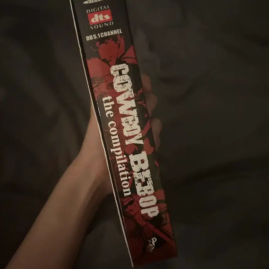 [BUNJANG] Cowboy Bebop Compilation DVD / 카우보이 비밥 컴필레이션 DVD