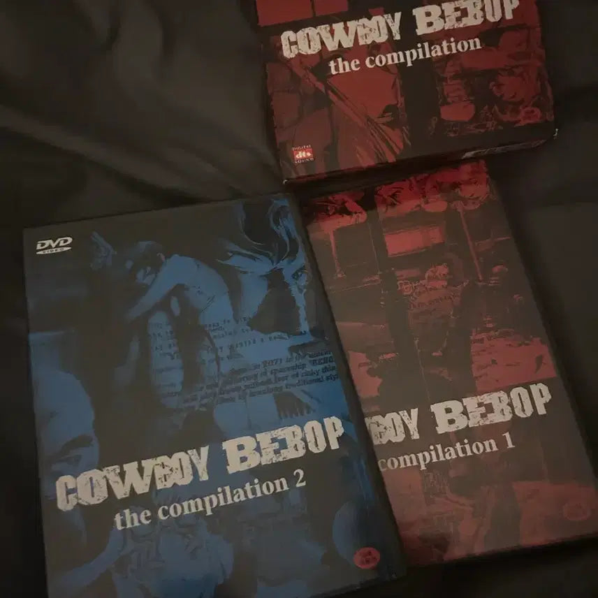 [BUNJANG] Cowboy Bebop Compilation DVD / 카우보이 비밥 컴필레이션 DVD