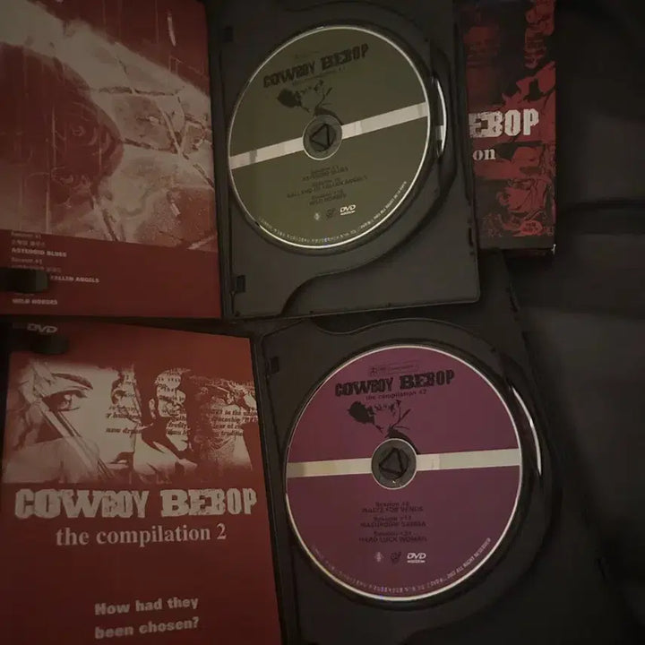 [BUNJANG] Cowboy Bebop Compilation DVD / 카우보이 비밥 컴필레이션 DVD