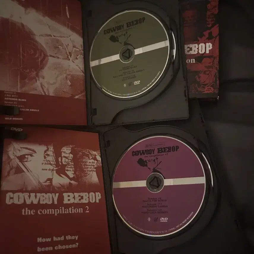 [BUNJANG] Cowboy Bebop Compilation DVD / 카우보이 비밥 컴필레이션 DVD