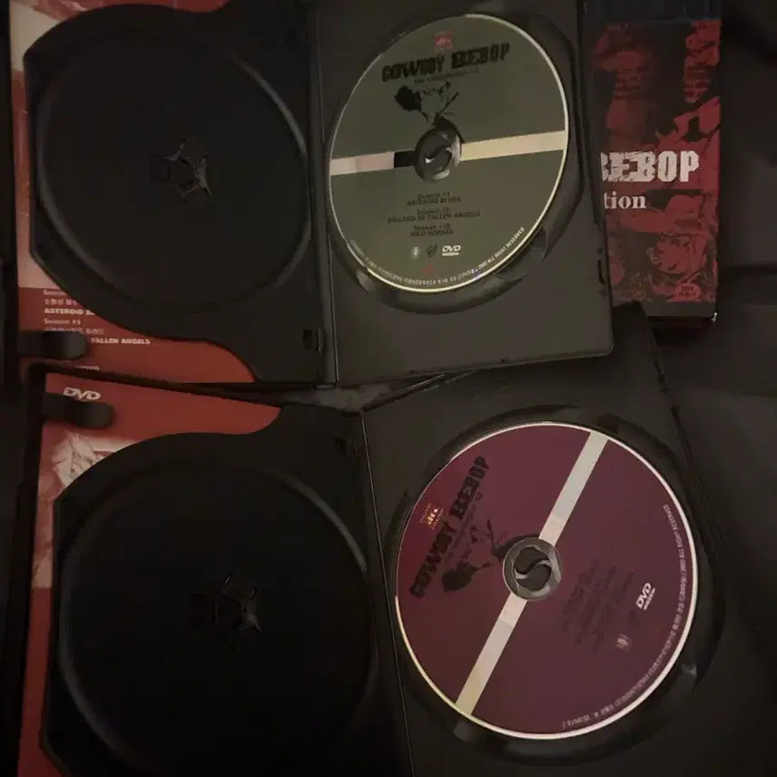 [BUNJANG] Cowboy Bebop Compilation DVD / 카우보이 비밥 컴필레이션 DVD