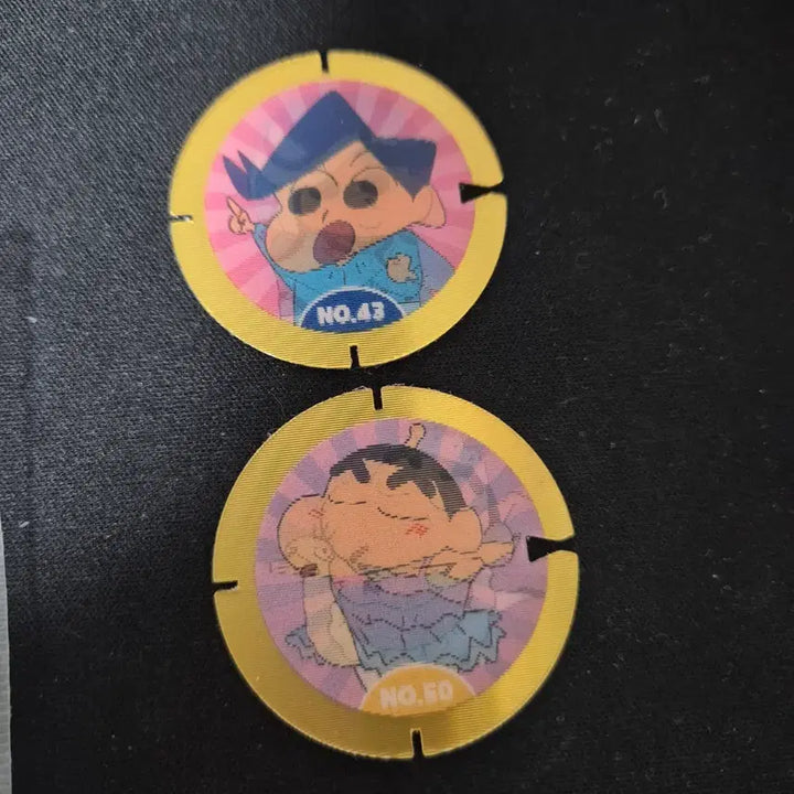 [BUNJANG] Crayon Shin-chan Sticker, Lenticular Chip Bundle Set / 짱구 띠부씰 우표씰 렌티큘러칩 일괄
