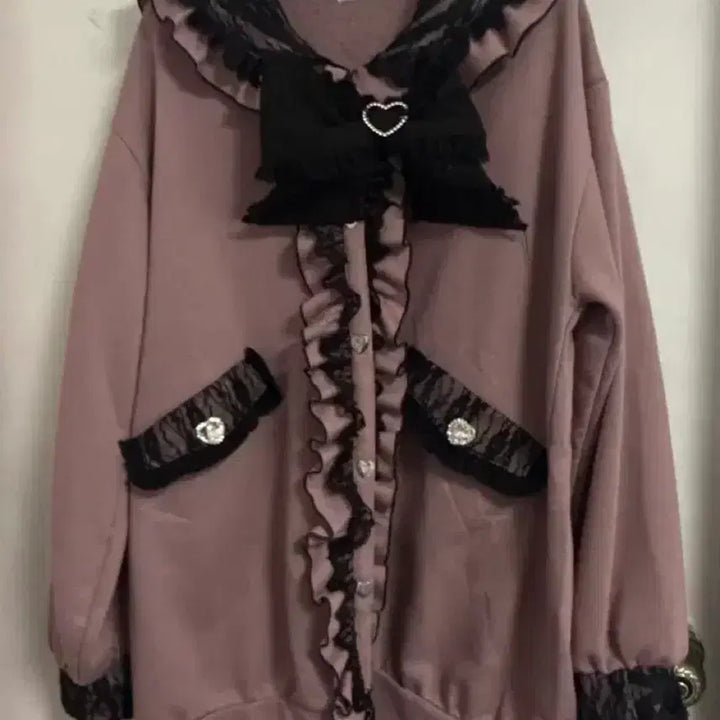 [BUNJANG] DearMyLove Sailor Collar Cardigan / 디어마이러브 디마럽 세일러카라 가디건(지뢰계 양산형 리즈리사 마즈)