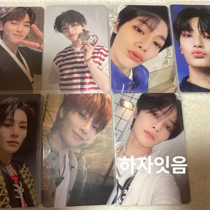 [BUNJANG] Stray Kids I.N Album Bundle Set / 스키즈 아이엔 앨포 일괄양도