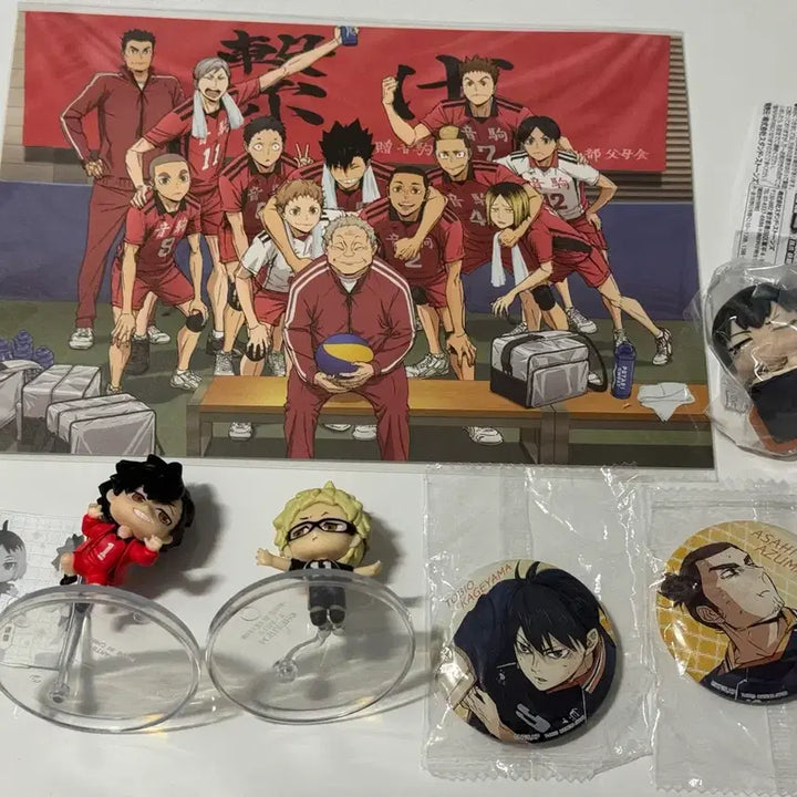 [BUNJANG] Haikyuu Bundle Set / 하이큐 굿즈 일괄