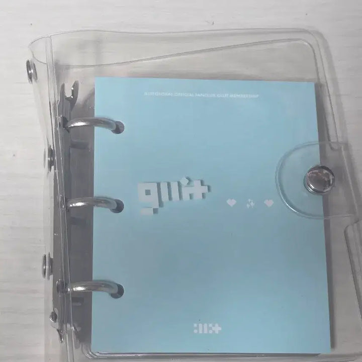 [BUNJANG] ILLIT Fanclub Membership Kit Binder / ILLIT 팬클럽 멤버십 키트 바인더