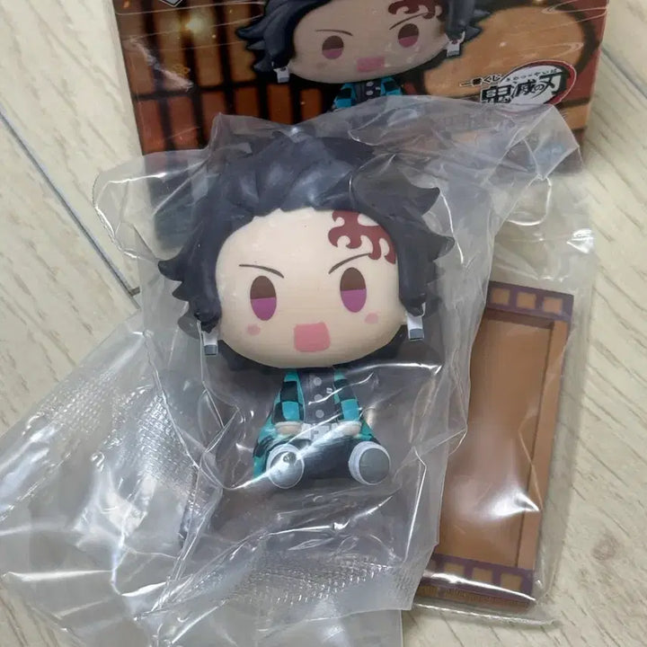[BUNJANG] Demon Slayer Tanjiro Ichiban Kuji Figure / 귀멸의칼날 언니의복수 이치방쿠지 초코노코 F상 탄지로