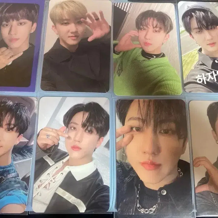 [BUNJANG] Stray Kids Changbin Album Bundle Set / 스키즈 창빈 앨포 일괄양도