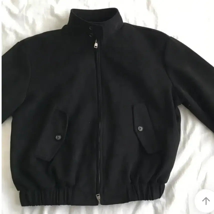 [BUNJANG] Avely Kitten High Neck Quilted Suede Jacket / 에이블리 도심 키튼 하이넥 스웨이드 누빔 자켓