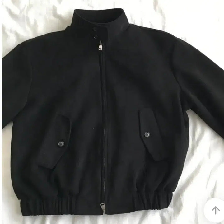 [BUNJANG] Avely Kitten High Neck Quilted Suede Jacket / 에이블리 도심 키튼 하이넥 스웨이드 누빔 자켓