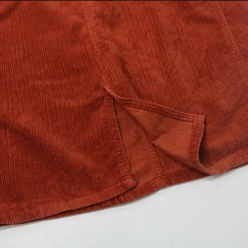 [BUNJANG] Chocol Wrangler Corduroy Midi Skirt / 초콜 x 랭글러 코듀로이 스커트