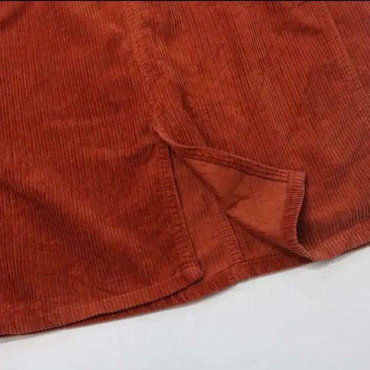 [BUNJANG] Chocol Wrangler Corduroy Midi Skirt / 초콜 x 랭글러 코듀로이 스커트