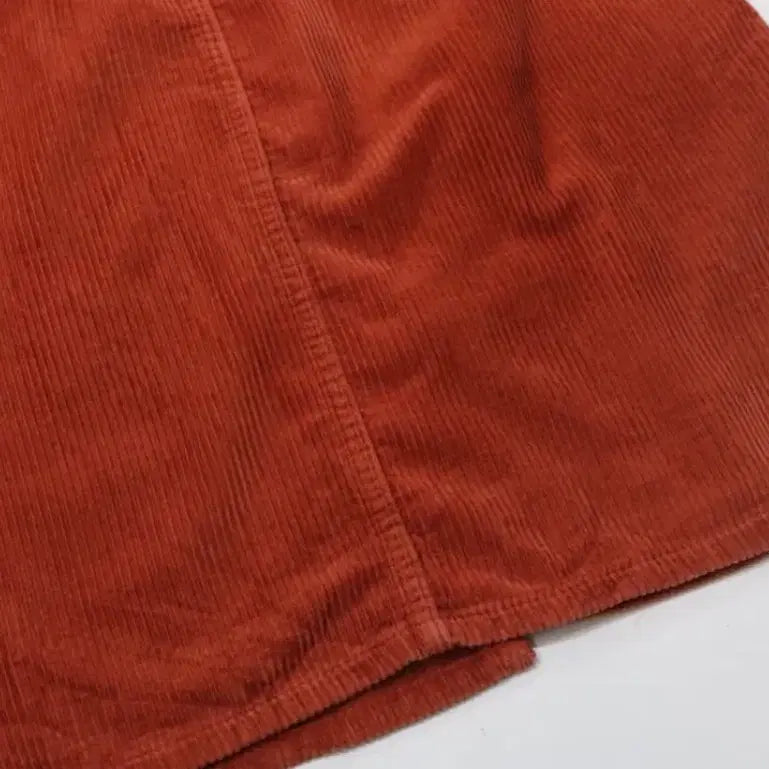 [BUNJANG] Chocol Wrangler Corduroy Midi Skirt / 초콜 x 랭글러 코듀로이 스커트