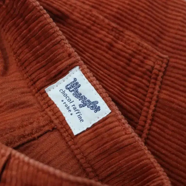 [BUNJANG] Chocol Wrangler Corduroy Midi Skirt / 초콜 x 랭글러 코듀로이 스커트