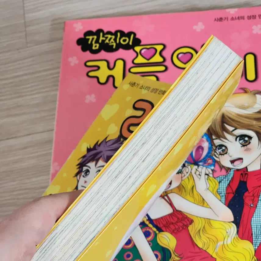 [BUNJANG] Kkamjji Romantic Comic Book Series / 깜찍이 커플일기 프러포즈 천생연분 러브레터 요조숙녀