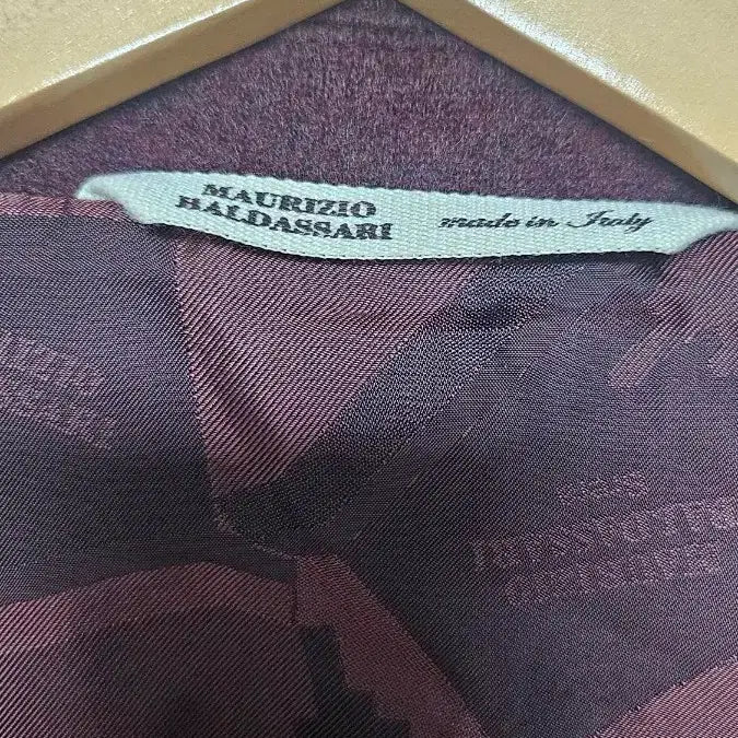 [BUNJANG] Maurizio Baldassari Brera Cashmere Jacket / 밀라노의 우아함을 입다, 마우리찌오 발다사리 캐시미어 100% 자켓