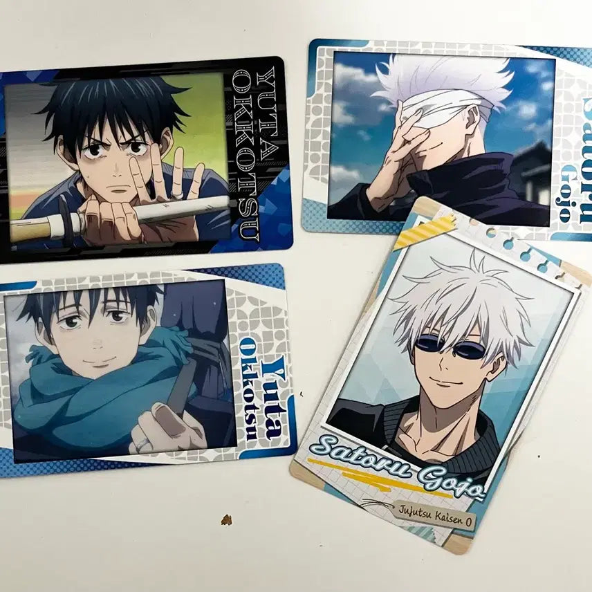 [BUNJANG] Jujutsu Kaisen Male Character Bundle Set Photocard / 일괄)주술회전 남캐 포카