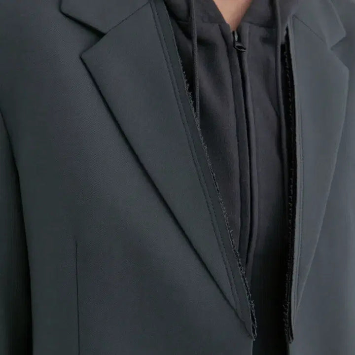 [BUNJANG] Alte Classic Wool Jacket / 알테 Alte 클래식 울 자켓 그레이