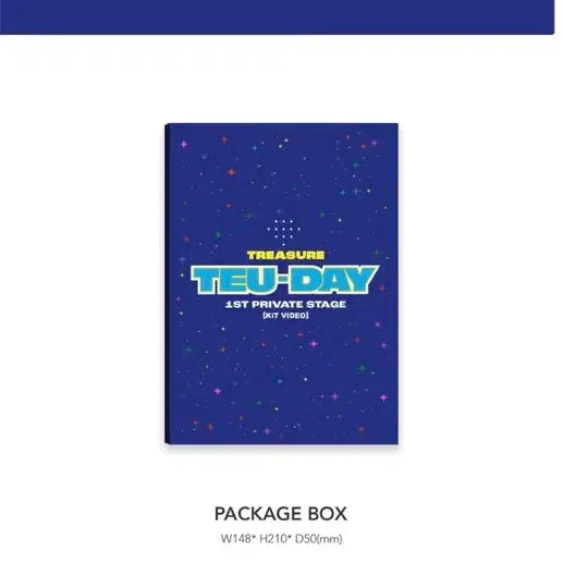 [안전결제] 트레저 트데이 키트 비디오 콘서트 팬미팅