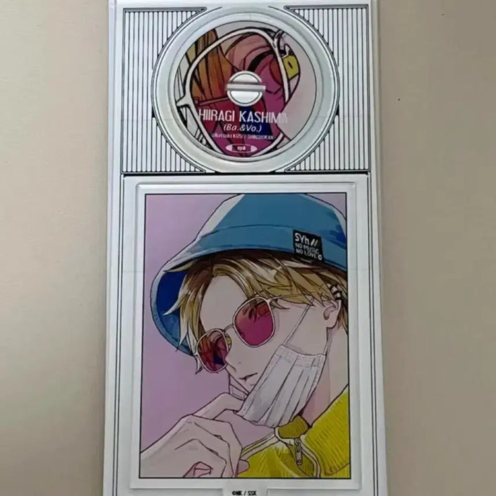 [BUNJANG] Given Hiirogi CD Acrylic Stand / Given 기븐 히이라기 CD풍 아크릴 스탠드