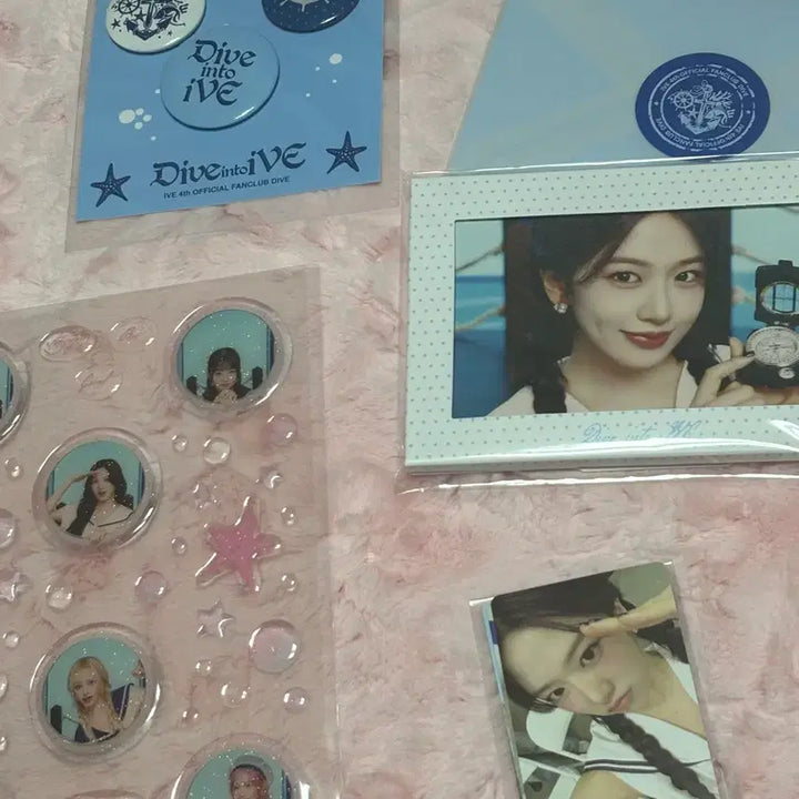 [BUNJANG] IVE DIVE 4th Membership Kit / 아이브 IVE 다이브 4기 팬클럽 키트 양도