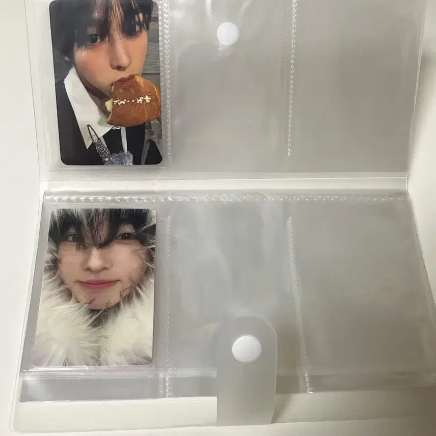 [BUNJANG] Photocard Binder / 3칸 포카 바인더