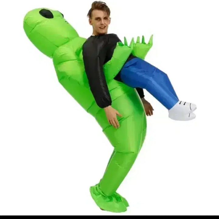 [BUNJANG] Alien Balloon Costume Rental / 외계인 풍선 옷 대여 해드립니다