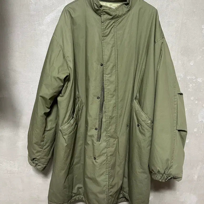 [BUNJANG] Partimento M-65 Fishtail Parka / 파르티멘토 M-65 피쉬테일 개파카 야상 m