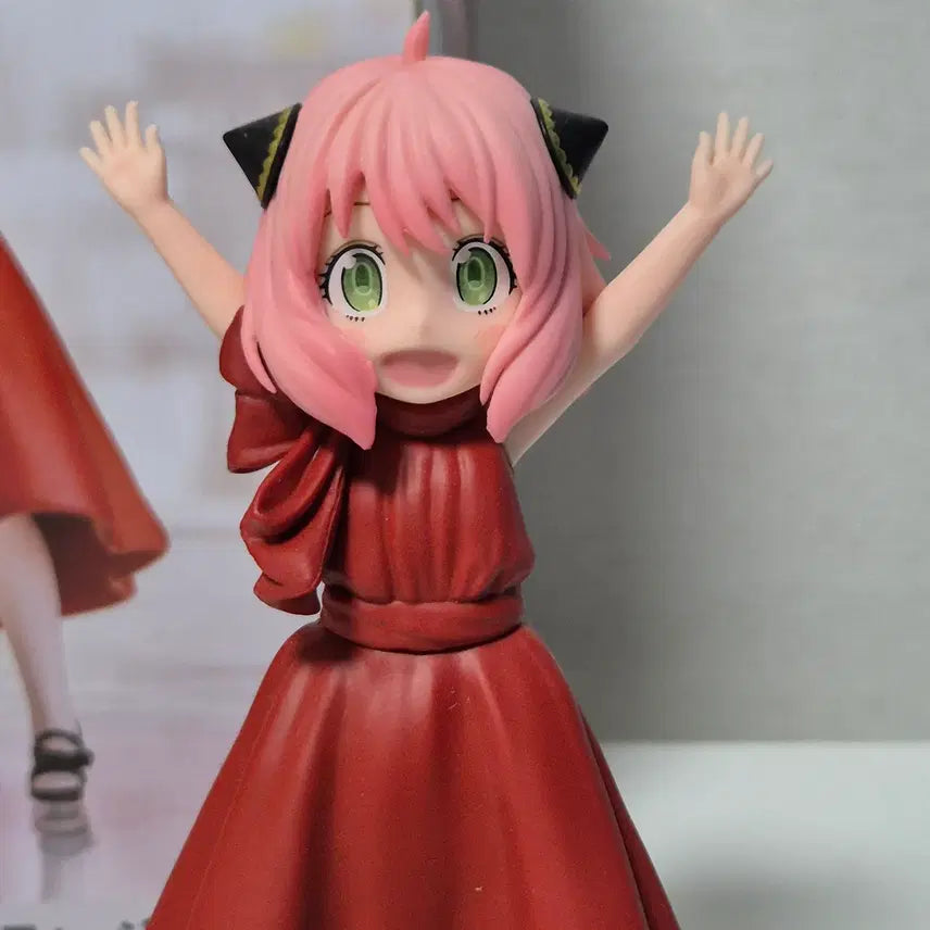 [BUNJANG] Spy x Family Anya Forger Party Ver. Figure / [개봉품] 스파이 패밀리 피규어 세가 PM 아냐 포저 파티ver