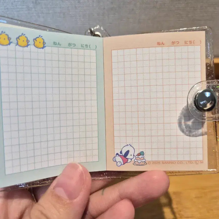 [BUNJANG] Pochacco Memo Keyring / 포차코 메모키링