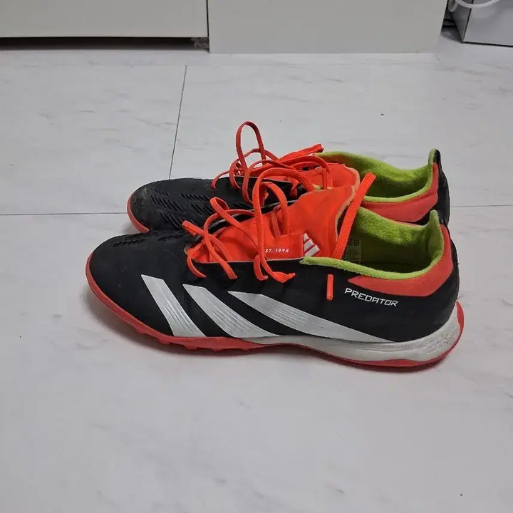 [BUNJANG] Adidas Predator Elite TF Soccer Cleats / 아디다스 프레데터 엘리트tf