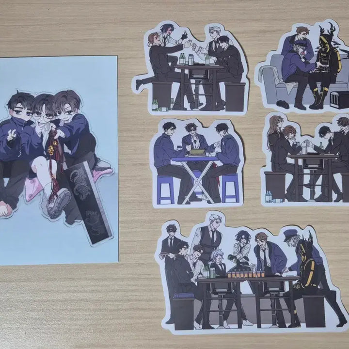 [BUNJANG] Goedamchulgeun POB Bundle Set / 괴담출근 비공굿 특전 일괄 양도