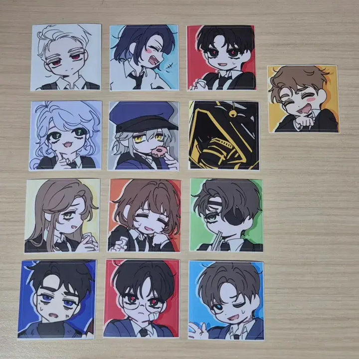 [BUNJANG] Goedamchulgeun POB Bundle Set / 괴담출근 비공굿 특전 일괄 양도