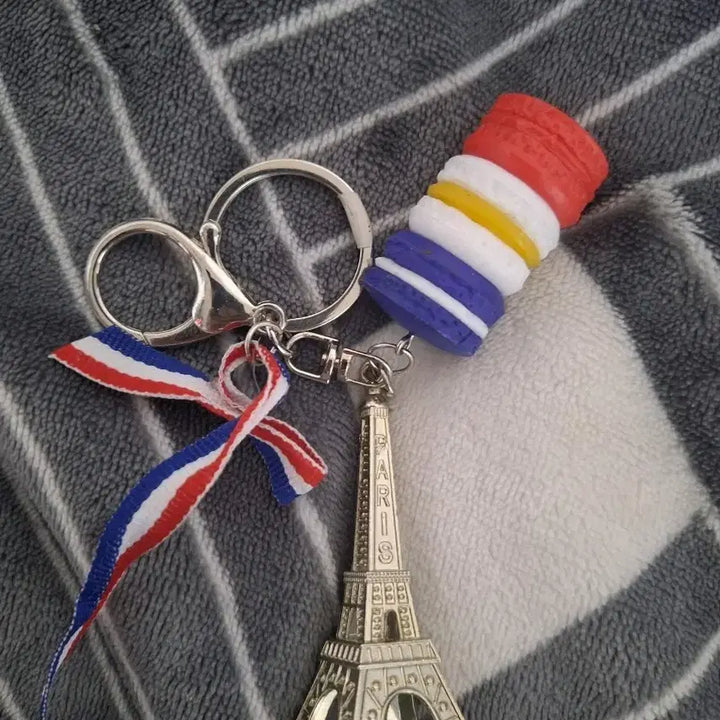 [BUNJANG] Eiffel Tower Paris Souvenir Keyring / 에펠탑 파리 기념품 키링 판매
