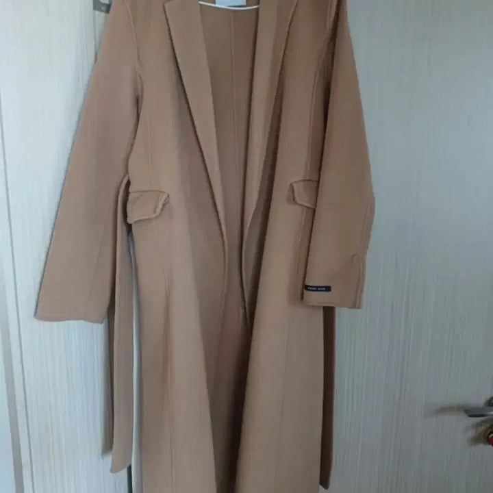 [BUNJANG] Naning9 Handmade Long Wool Coat / 난닝구 핸드메이드 롱 코트