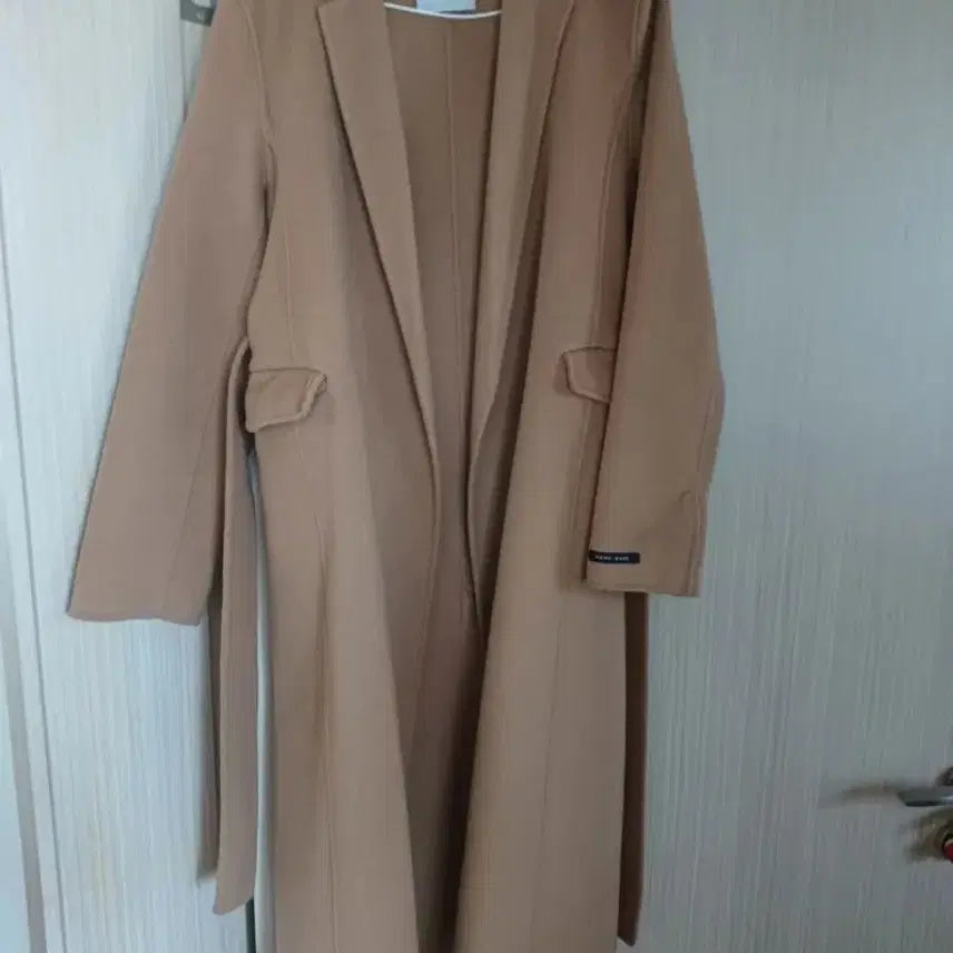 [BUNJANG] Naning9 Handmade Long Wool Coat / 난닝구 핸드메이드 롱 코트